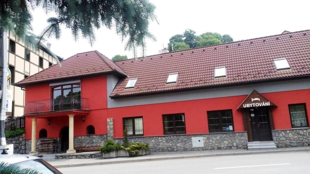 Ubytovani V Soukromi Olomučany 외부 사진